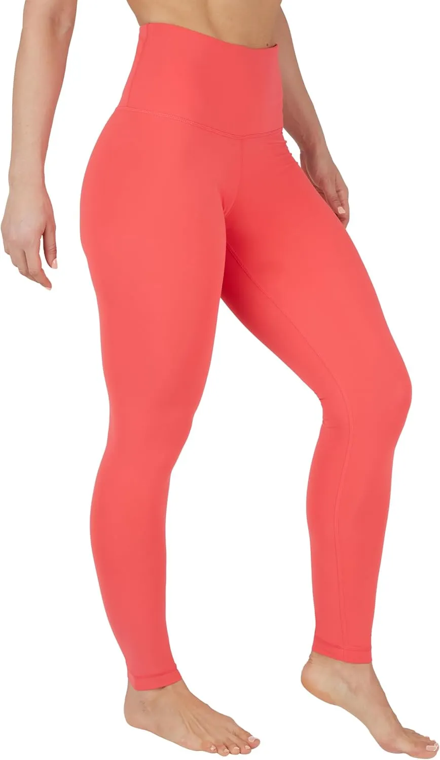 Yogalicious High Waist Ultra Soft Nude Tech Leggings for Women