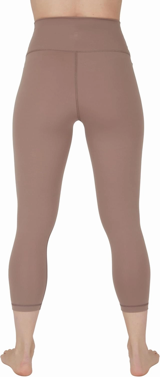 Yogalicious High Waist Buttery Soft Lightweight Capri Leggings High Rise Workout Yoga Pants for Women
