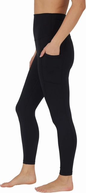 Yogalicious High Waist Ultra Soft 7/8 Ankle Length Leggings with Pockets for Women