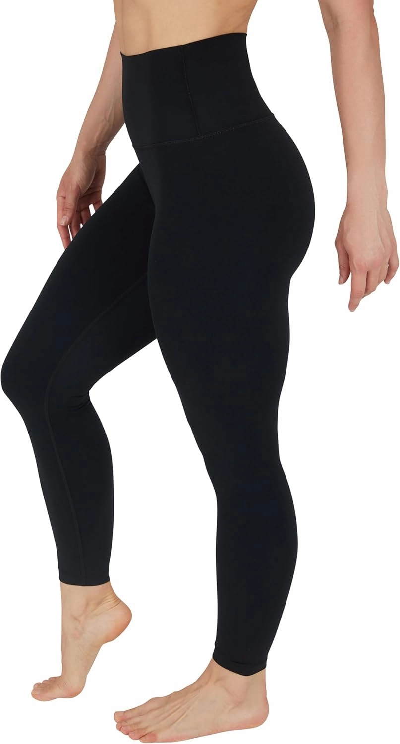 Yogalicious High Waist Ultra Soft Nude Tech Leggings for Women