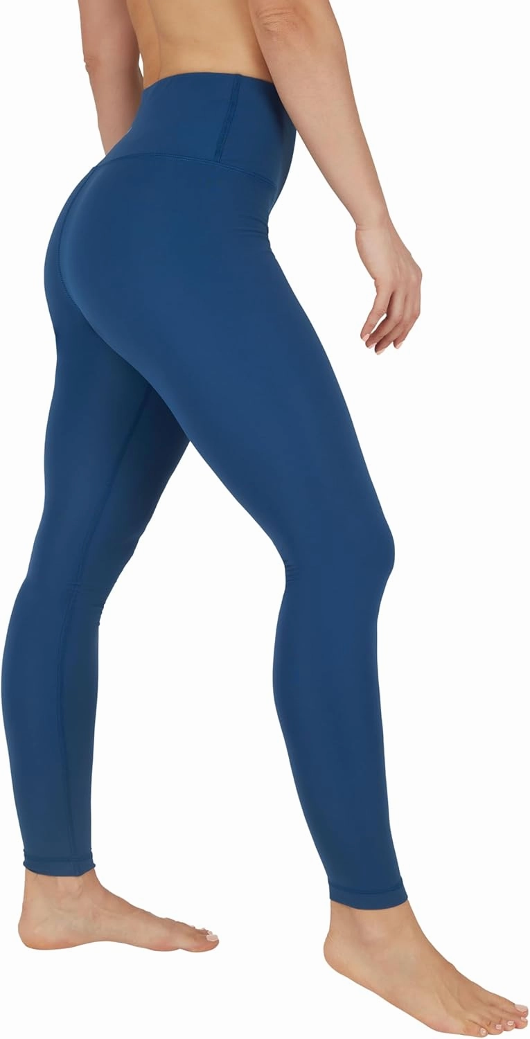 Yogalicious High Waist Ultra Soft Nude Tech Leggings for Women