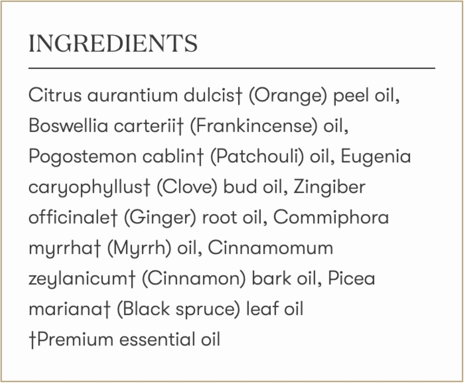 Young Living Abundance Essential Oil Blend | 15 ml | Warm, Uplifting Aromatherapy for Diffusing & Topical Use | Spicy, Invigorating Scent with Premium Botanical Oils