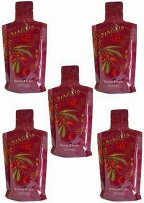 Young Living Ningxia Red 2 Oz. Packs - 5 Pack