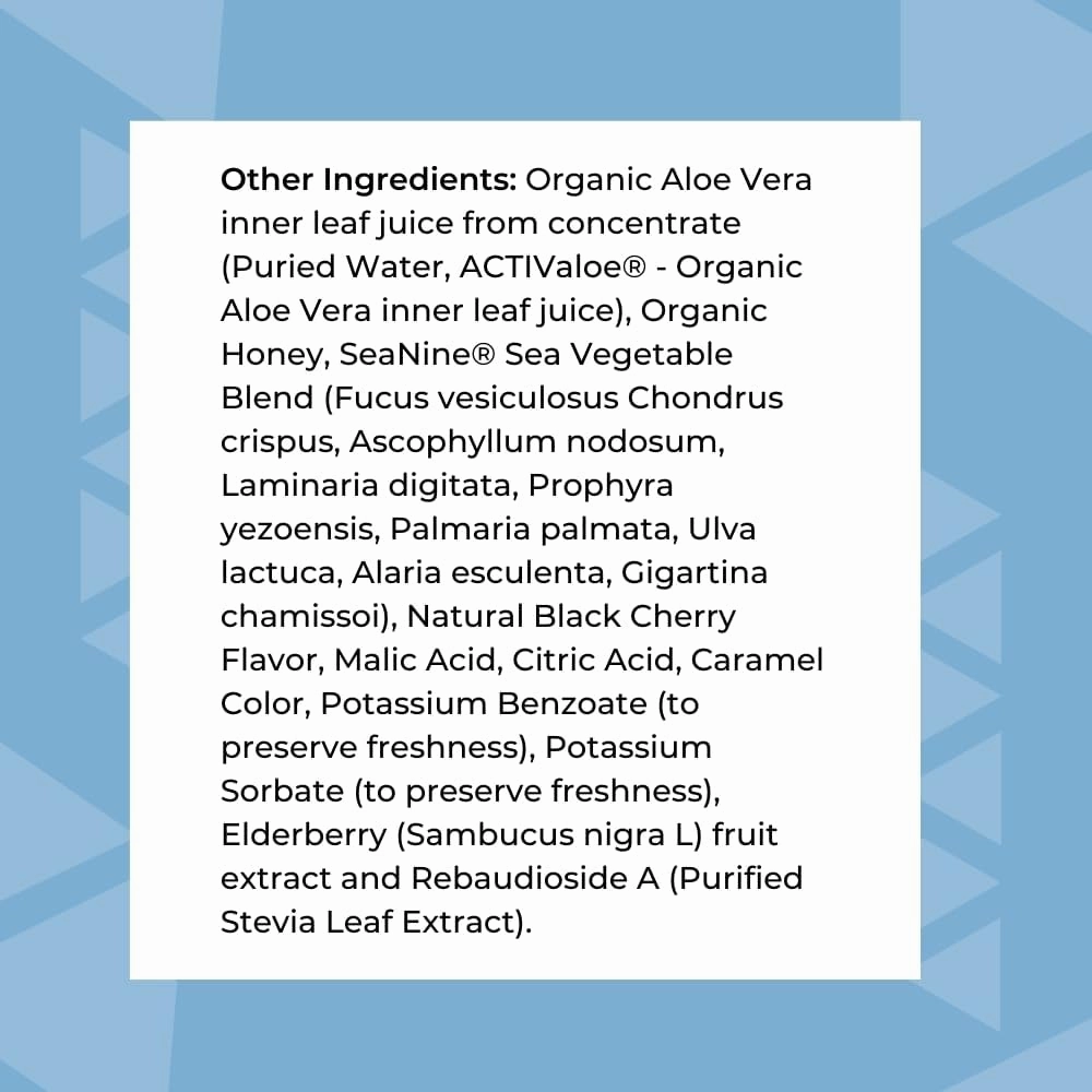 Youngevity Body Balance Land & Sea Plant Based Nutrition - Sea Vegetables, Kelp, Nori, Honey, Aloe Vera, and More - 75  Nutrients w/Vitamins, Minerals, Amino Acids - (32 Fl Oz) (1)
