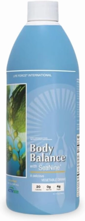 Youngevity Body Balance Land & Sea Plant Based Nutrition - Sea Vegetables, Kelp, Nori, Honey, Aloe Vera, and More - 75  Nutrients w/Vitamins, Minerals, Amino Acids - (32 Fl Oz) (1)
