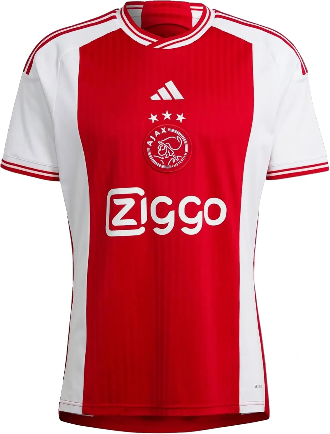 Youth Ajax Amsterdam 2023-24 Home Jersey (US, Alpha, X-Large, Regular, Red)