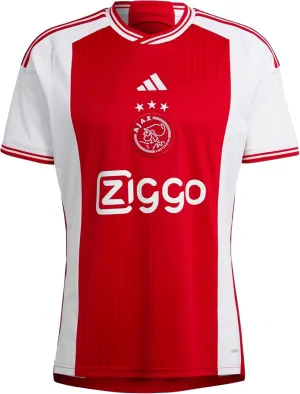 Youth Ajax Amsterdam 2023-24 Home Jersey (US, Alpha, X-Large, Regular, Red)