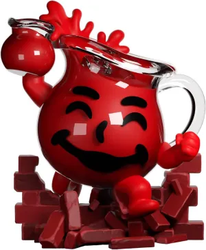 Youtooz Kool-Aid Man Vinyl Figure, 4.6" Highly Detailed Limited Edition Red Kool-Aid Man Collectible, Iconic Kool-Aid Mascot Meme Collection
