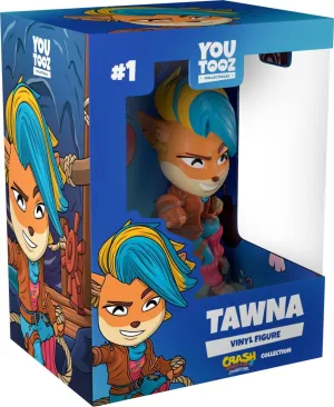 Youtooz Tawna Bandicoot Figurine, 4.8" Tawna Figure Crash Bandicoot Collection