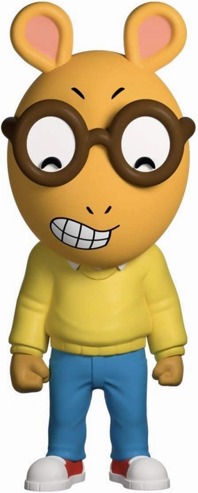 Youtooz Arthur Vinyl Action Figure, 4.8" Aardvark Arthur Reed, Based on Famous Animated TV Series