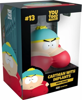 Youtooz Cartman with Implants 3.2" Vinyl Figure, Official Licensed Collectible From Animated TV Show "South Park", By Youtooz South Park Collection