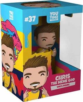 Youtooz Chris #37 4" inch Vinyl Figure, Collectible Figure from The MR Beast Collection