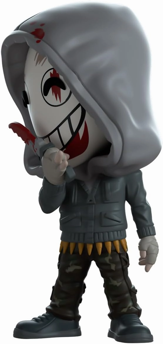 Youtooz DbD The Legion 4.7", The Legion Vinyl Figure, Collectible The Legion from Dead by Daylight by Youtooz DbD Collection