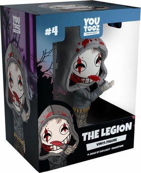 Youtooz DbD The Legion 4.7", The Legion Vinyl Figure, Collectible The Legion from Dead by Daylight by Youtooz DbD Collection
