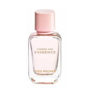 Yves Rocher Comme Une Evidence Perfume for Women Long Lasting Fragrance Travel Size Mini Sample 5 ml./0.16 fl.oz.