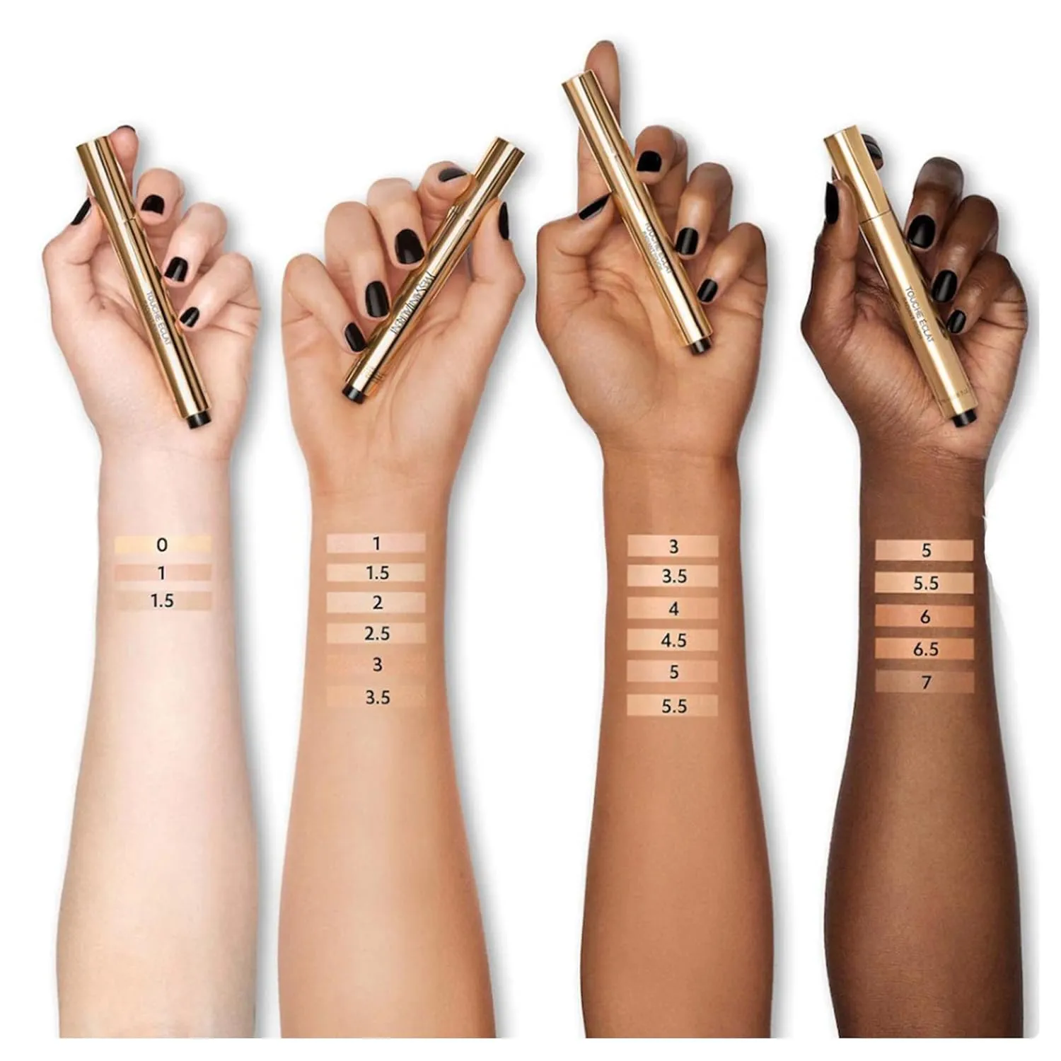 Yves Saint Laurent Ysl Touche Eclat Radiant Touch 2.5Ml - 3 - Luminous Peach