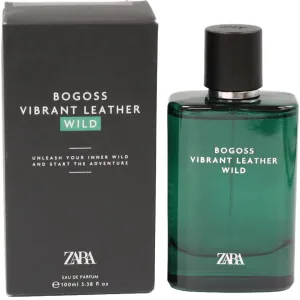 Zara Bogoss Vibrant Leather Wild Cologne for Men EDP 100 ML (3.38 FL OZ)