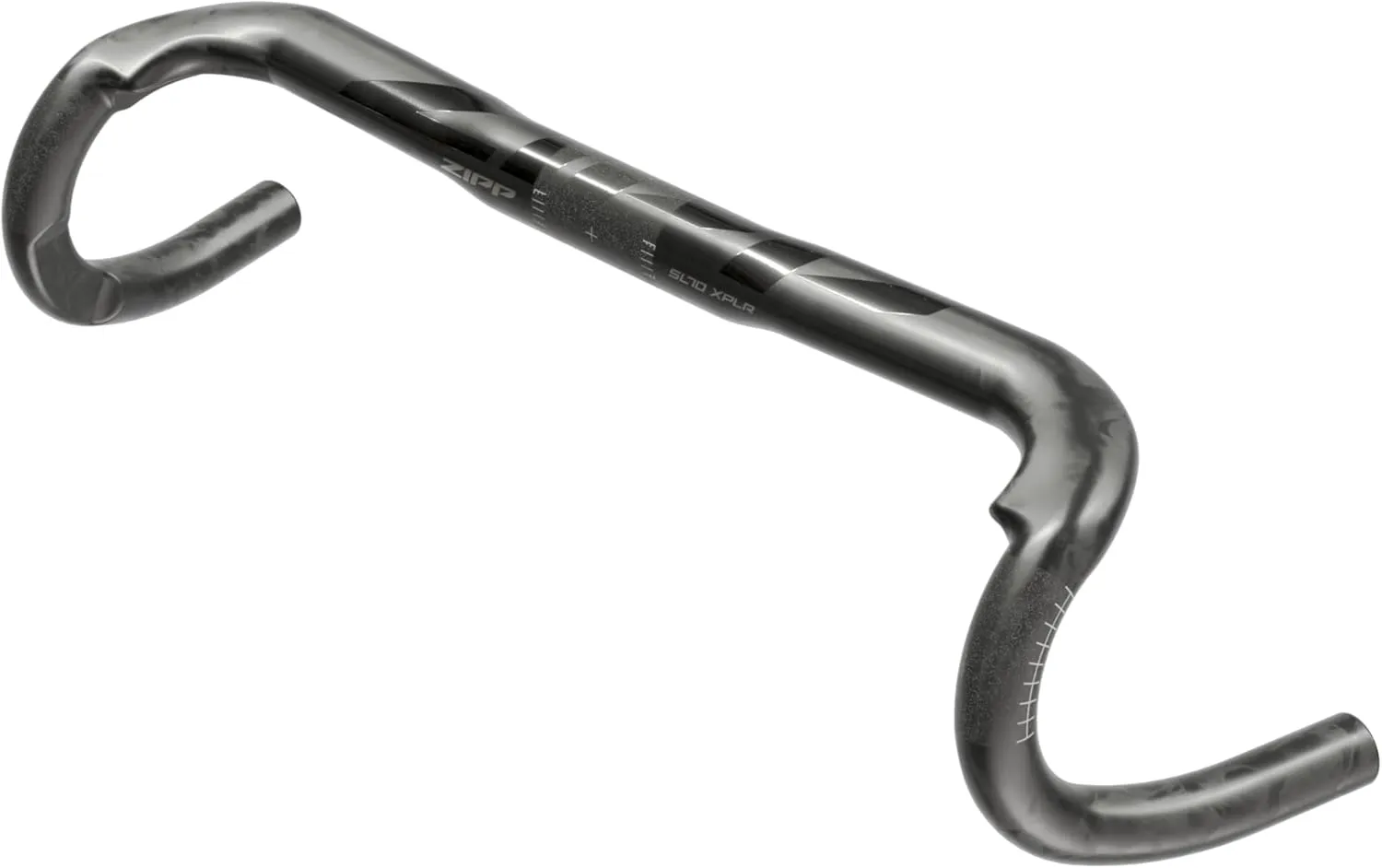 Zipp SL 70 XPLR Drop Handlebar - Carbon 31.8mm 40cm Matte Black