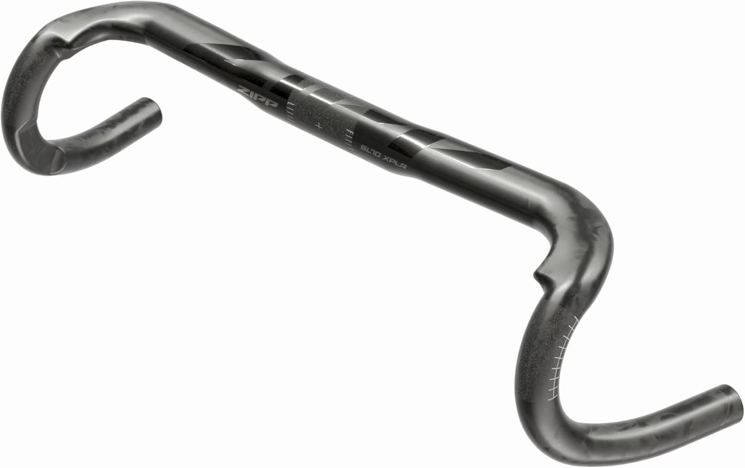 Zipp SL 70 XPLR Drop Handlebar - Carbon 31.8mm 44cm Matte Black