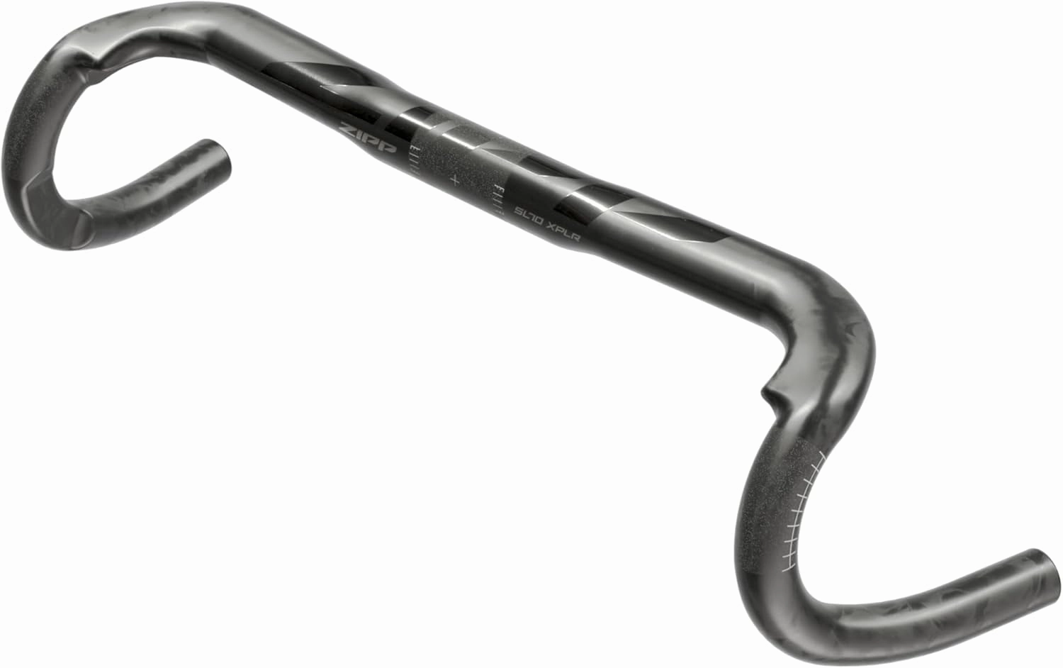 Zipp SL 70 XPLR Drop Handlebar - Carbon 31.8mm 46cm Matte Black
