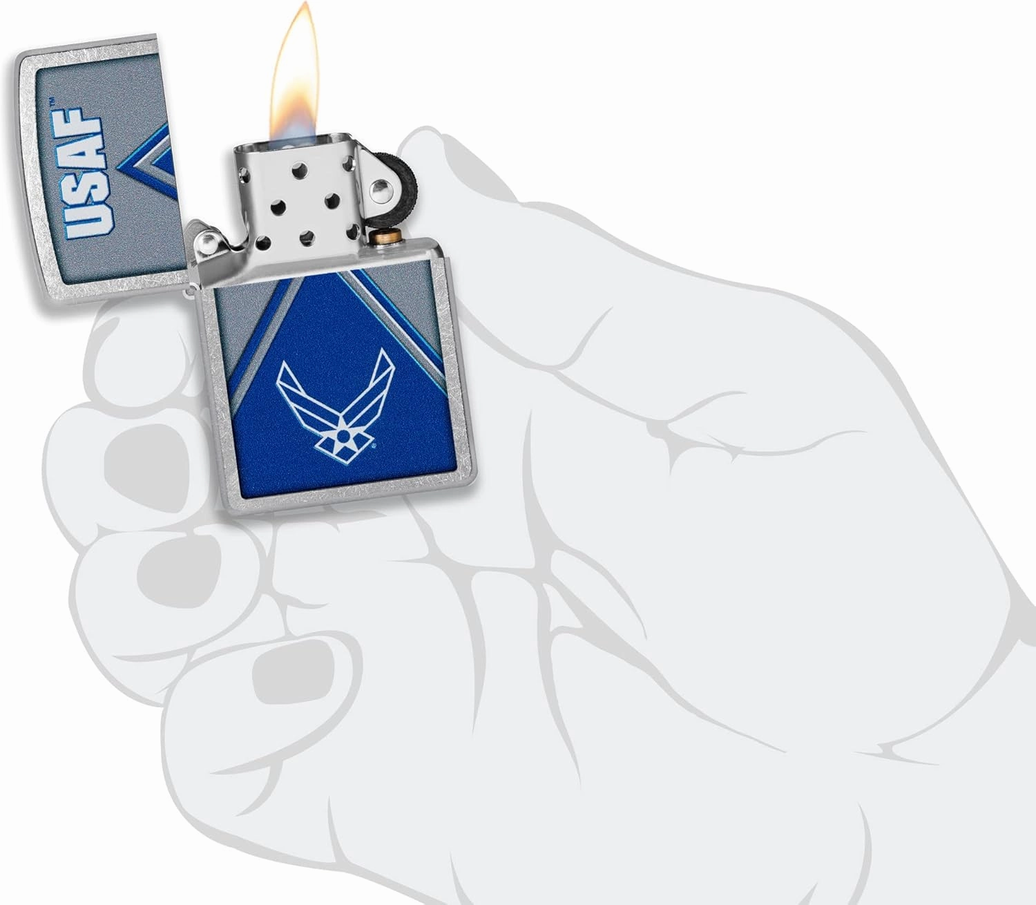 Zippo Air Force Lighters