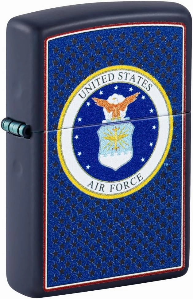 Zippo U.S. Air Force™ Navy Matte Pocket Lighter