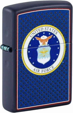 Zippo U.S. Air Force™ Navy Matte Pocket Lighter
