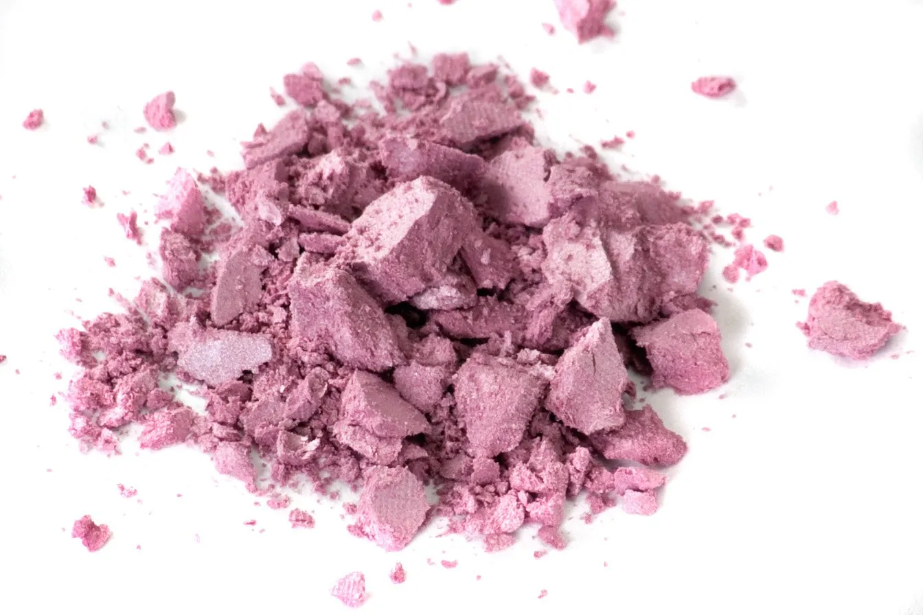 ZUZU LUXE Mineral Blush (Nymph - Vivid Pastel Pink/Cool Shimmer), Natural, Paraben Free, Vegan, Gluten-free, Cruelty-free, Non GMO, 0.1 oz