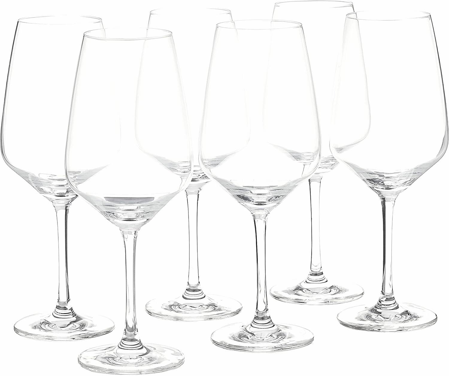 ZWIESEL 115671 Taste Red Wine 17.5 fl oz (497 ml) (Set of 6)