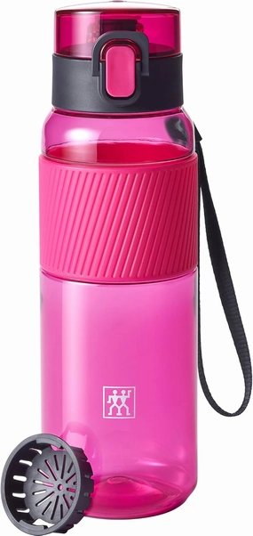 ZWILLING Tritan Water Bottle, 24-ounce, Pink